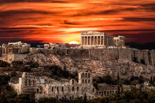 Αθήνα- Ακρόπολη